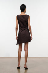 CALLIE MINI DRESS | EARTH