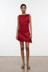 CALLIE MINI DRESS | ROUGE