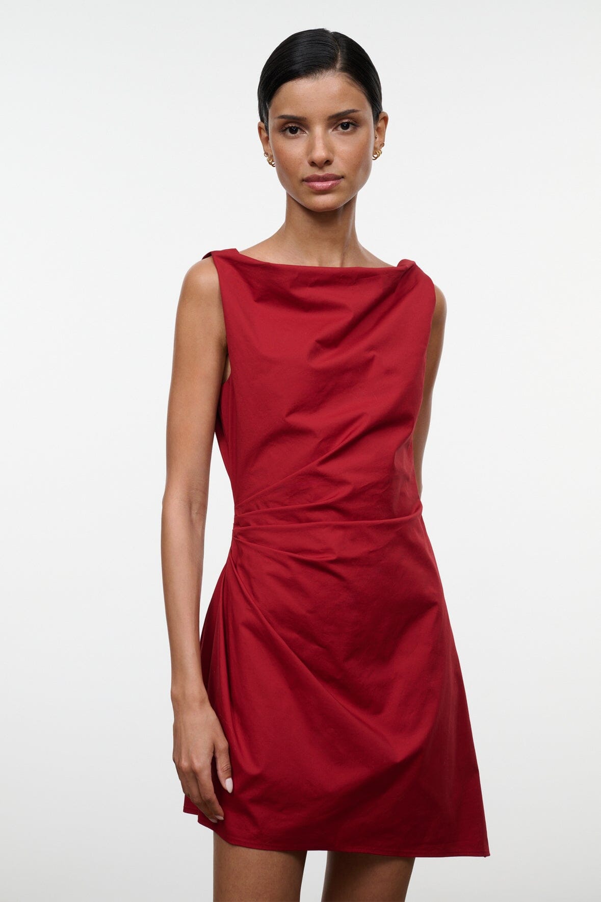 CALLIE MINI DRESS | ROUGE