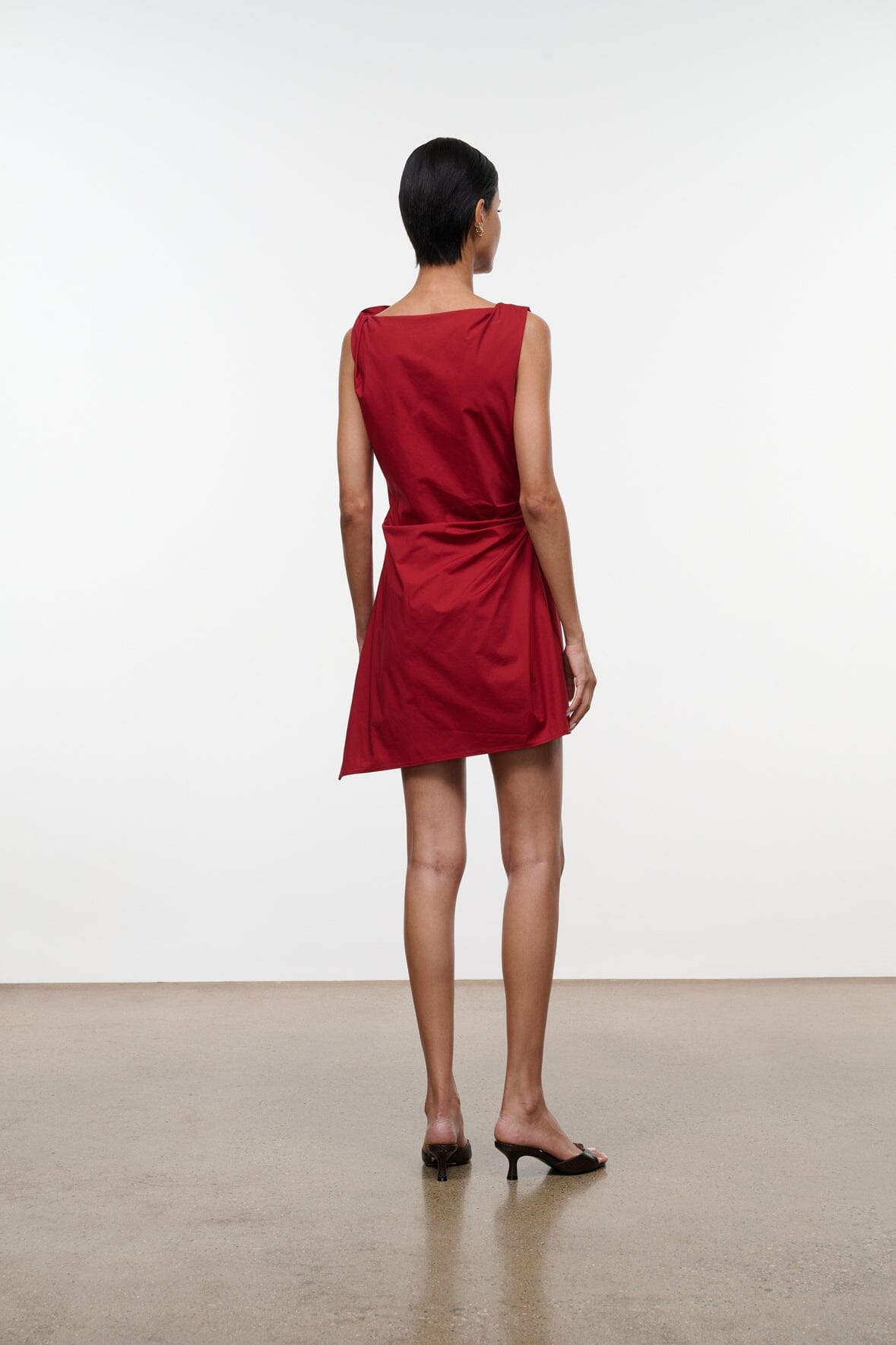 CALLIE MINI DRESS | ROUGE