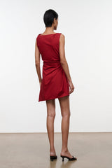 CALLIE MINI DRESS | ROUGE