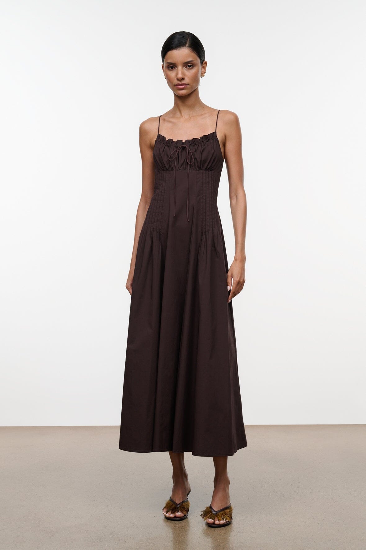 MARGI DRESS | EARTH