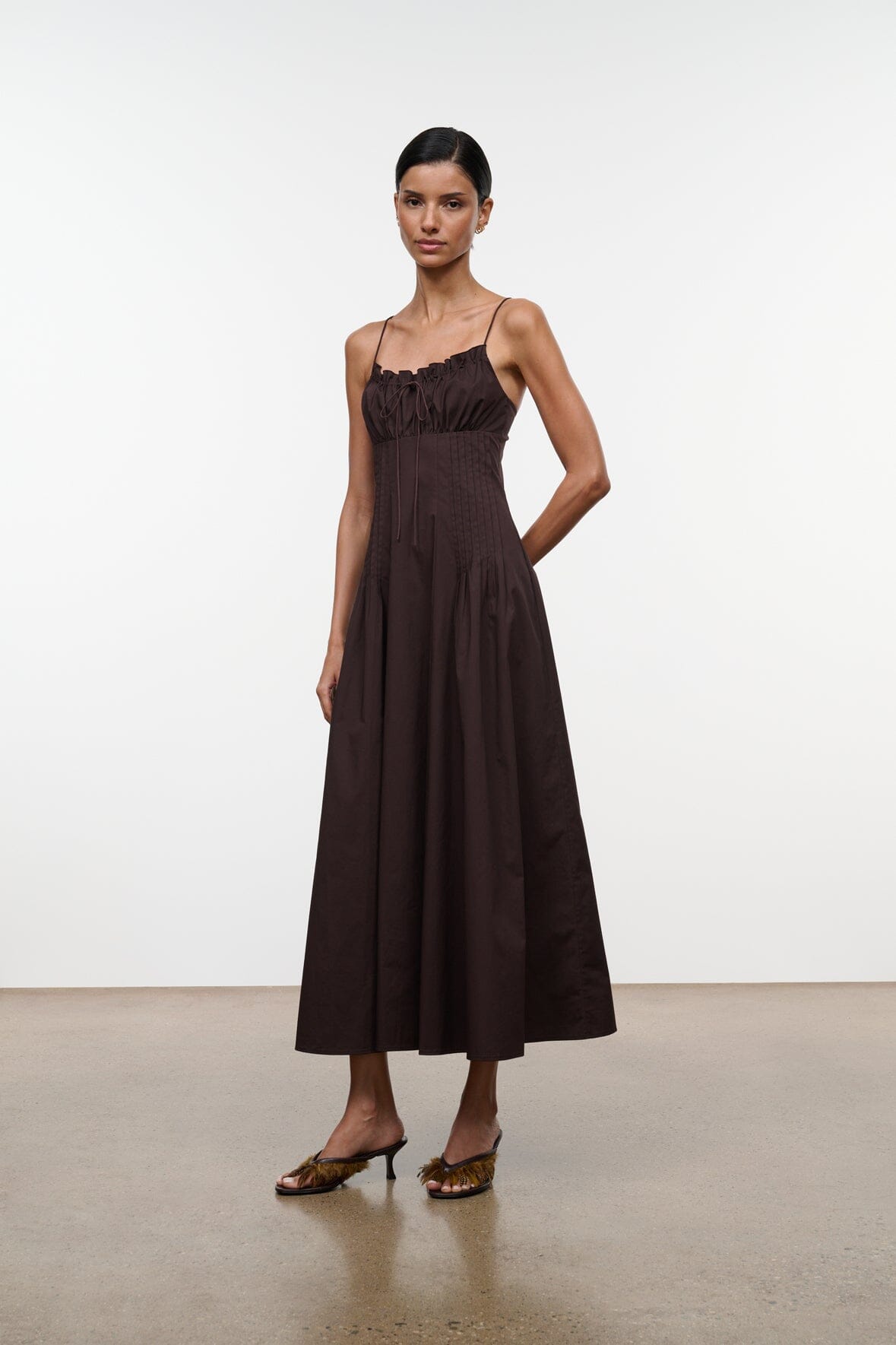 MARGI DRESS | EARTH