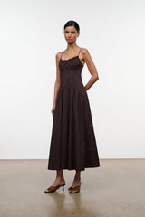 MARGI DRESS | EARTH