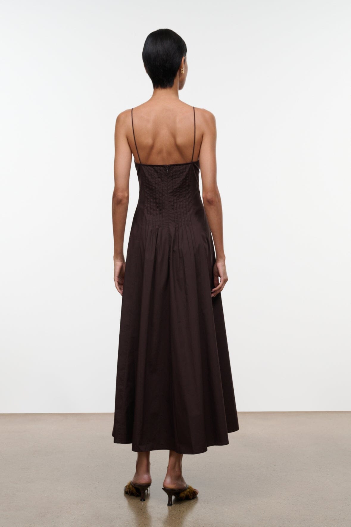MARGI DRESS | EARTH