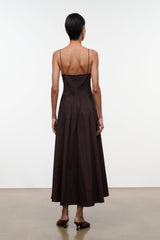 MARGI DRESS | EARTH
