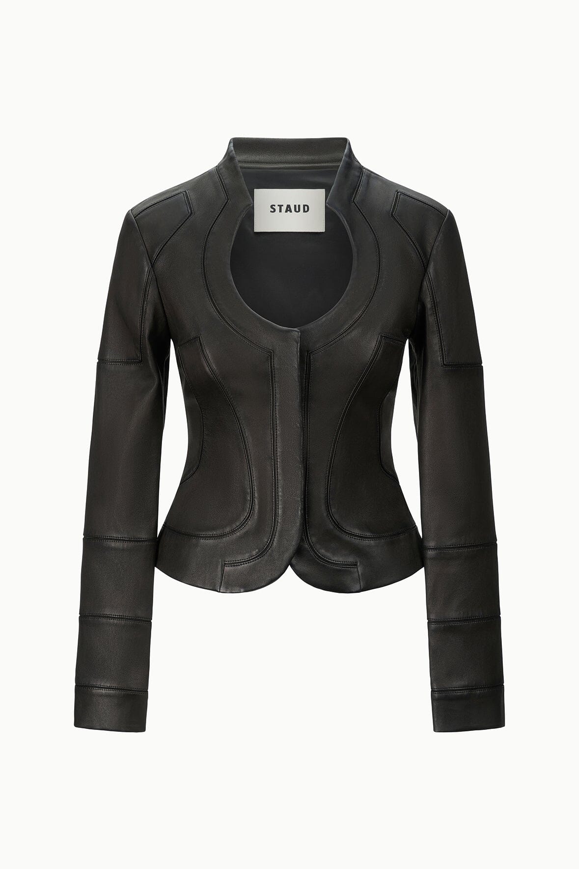 BLAIR LEATHER JACKET | BLACK