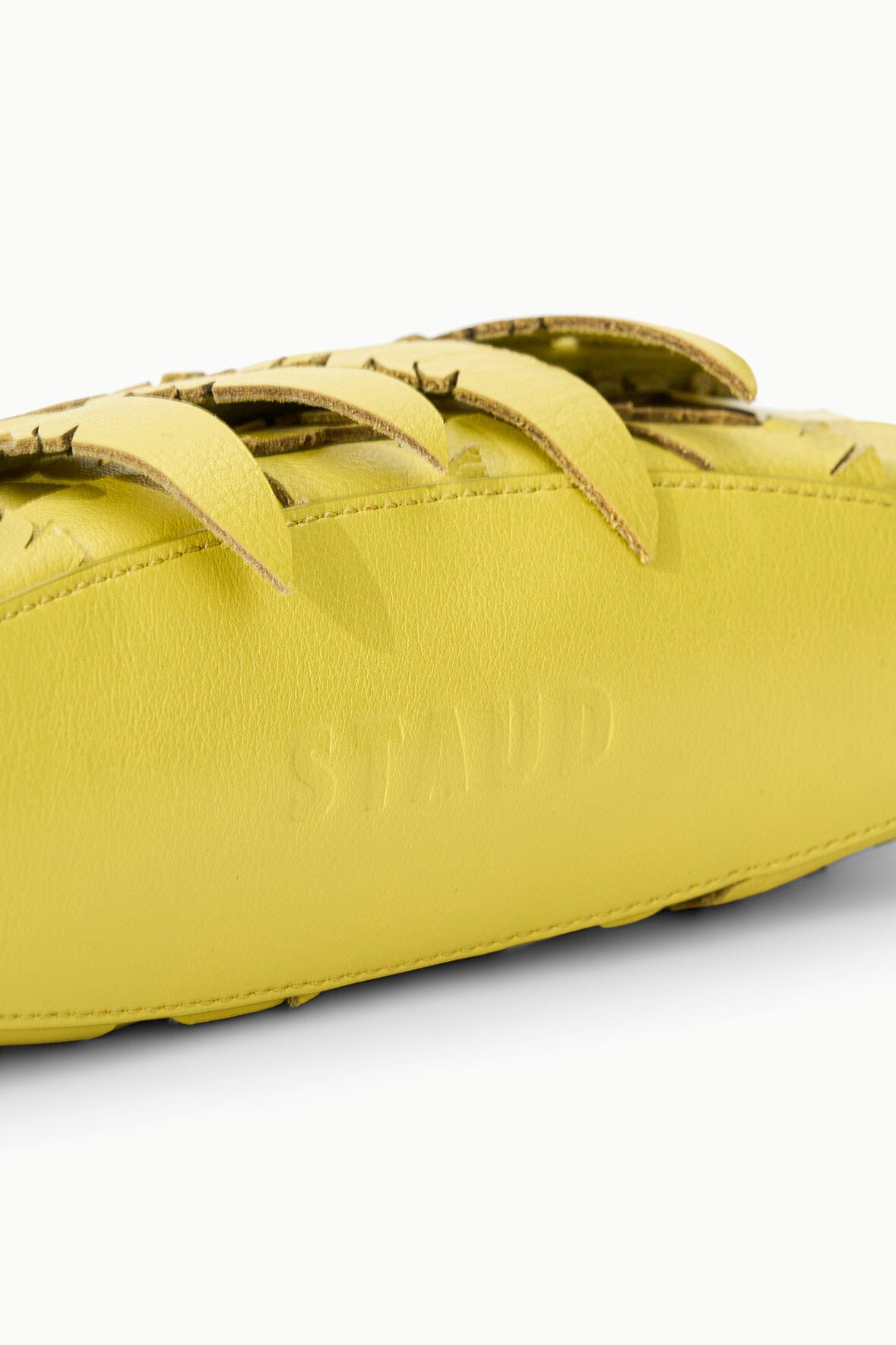LEAF CLUTCH | CITRON