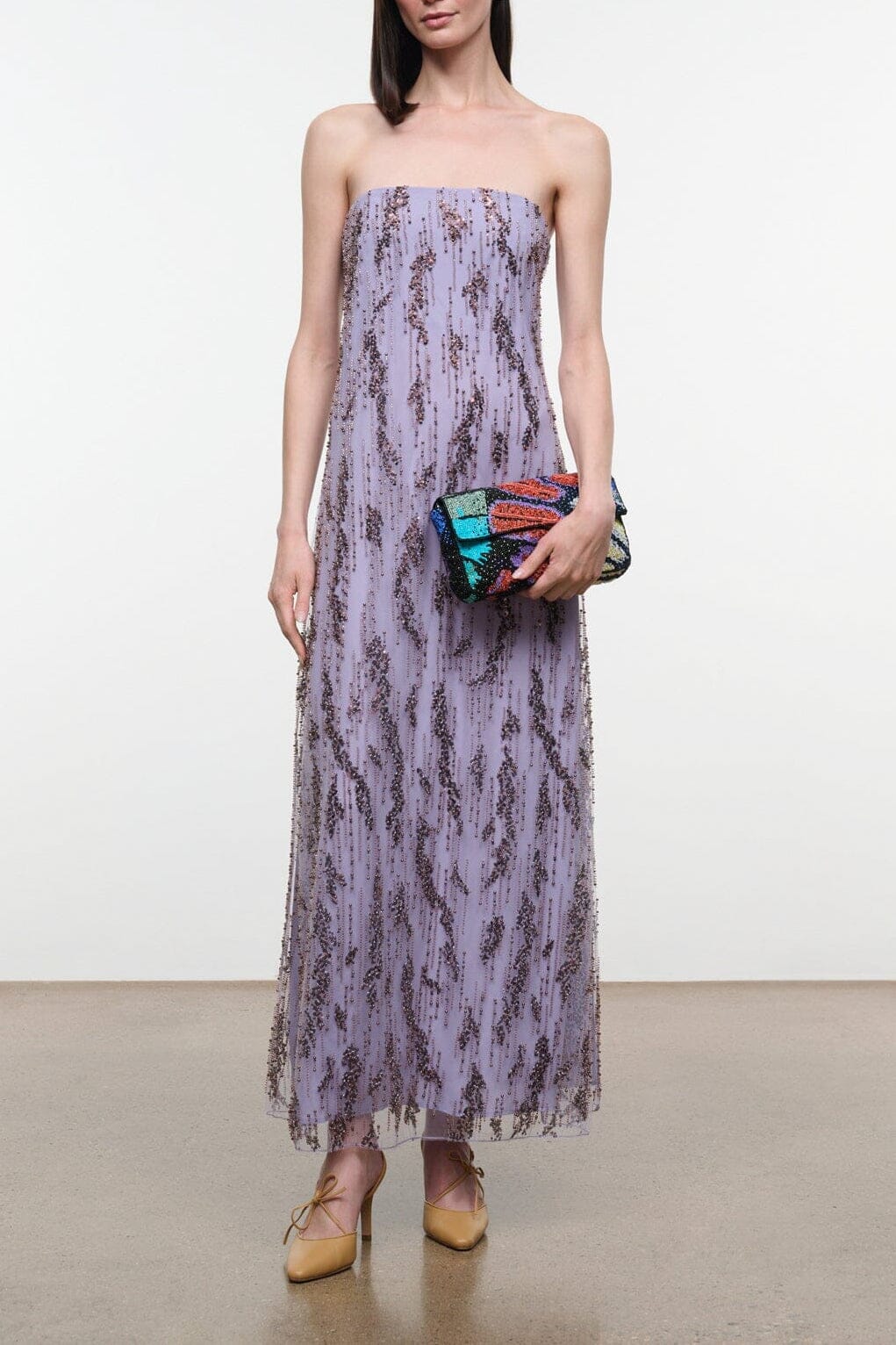 CASSIE DRESS | LILAC